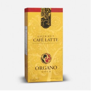 ORGANO GOLD精选拿铁咖啡20小包/盒420g